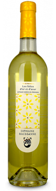 Domaine BAUSSANNE, blanc "LES FOLIES D'OR ET D'AZUR" 2024