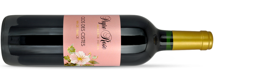 PEYRE ROSE (Marlène SORIA), Languedoc LES CISTES 2015
