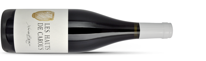 LA TERRASSE d'ELISE, IGP Pays d'Hérault "LES HAUTS DE CAROL'S" 2022