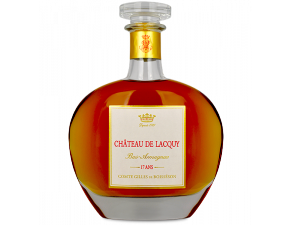 Château de LACQUY, Bas Armagnac 17 ans