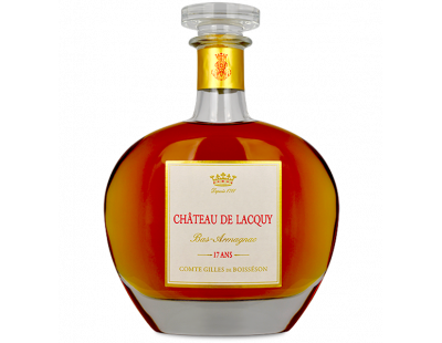 Château de LACQUY, Bas Armagnac 17 ans