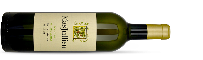 MAS JULLIEN, Languedoc blanc 2023 magnum