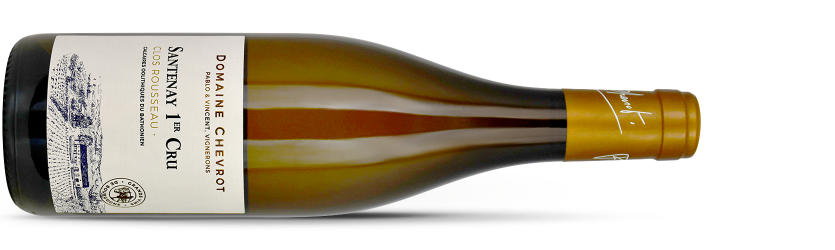 CHEVROT, Santenay blanc 1er cru CLOS  ROUSSEAU 2022 magnum