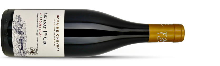 CHEVROT - CLOS ROUSSEAU 2023 - Santenay 1er cru