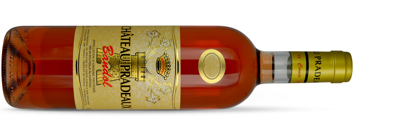 Château PRADEAUX, Bandol rosé 2024