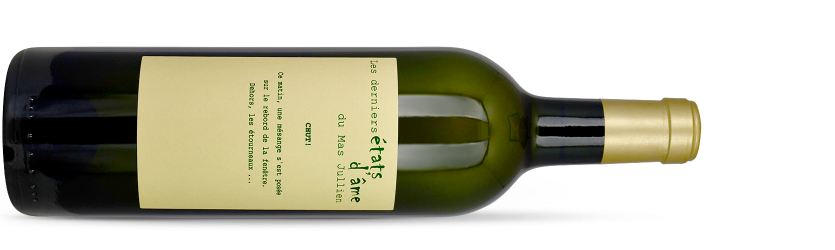 MAS JULLIEN, Languedoc blanc LES DERNIERS ÉTATS D'ÂME 2024