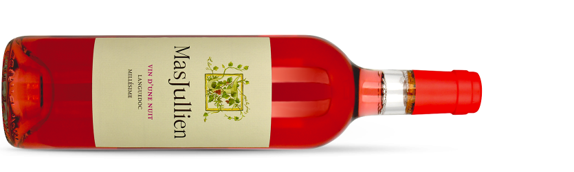 MAS JULLIEN, Languedoc rosé VIN D'UNE NUIT 2024