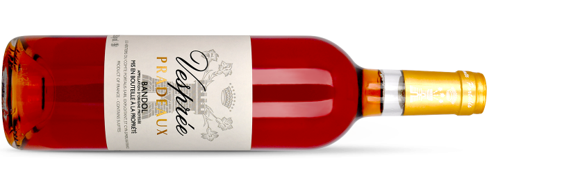 Château PRADEAUX, Bandol rosé VESPRÉE 2024