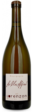 Bruno LORENZON, bourgogne blanc CLOS ALFRED 2022