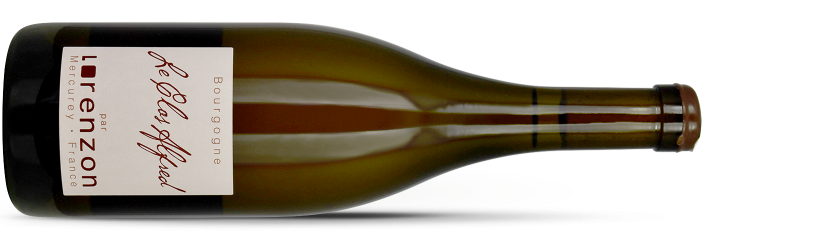 Bruno LORENZON - CLOS ALFRED 2022 - bourgogne blanc