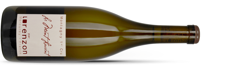 Bruno LORENZON, Montagny 1er cru blanc MONT LAURENT 2022