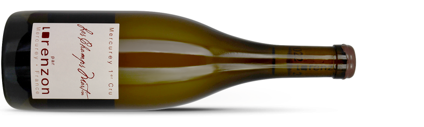 Bruno LORENZON, Mercurey 1er cru blanc LES CHAMPS MARTINS 2022