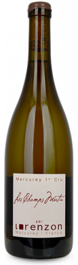Bruno LORENZON, Mercurey 1er cru blanc LES CHAMPS MARTINS 2023