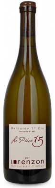 Bruno LORENZON, Mercurey 1er cru blanc PIECE N°15 2021