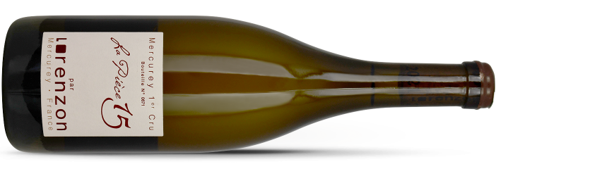 Bruno LORENZON, Mercurey 1er cru blanc PIECE N°15 2021