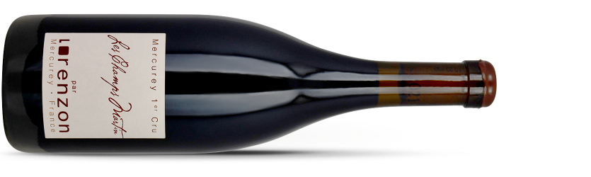 Bruno LORENZON - LES CHAMPS MARTINS 2021 - Mercurey 1er cru