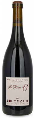 Bruno LORENZON, Mercurey 1er cru PIÈCE N°13 2022