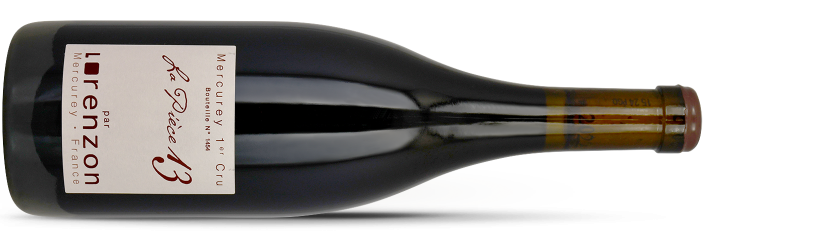 Bruno LORENZON, Mercurey 1er cru PIÈCE N°13 2023