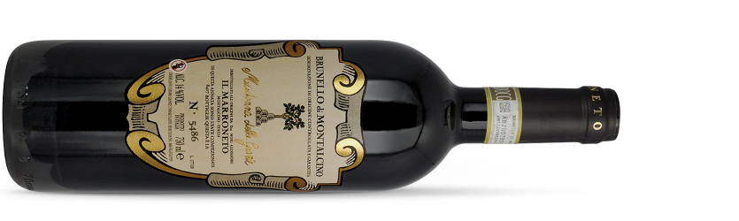 IL MARRONETO, Brunello di Montalcino "MADONNA DELLE GRAZIE" 2020