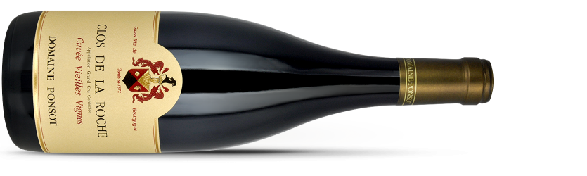 Domaine PONSOT, grand cru "CLOS DE LA ROCHE VV" 2015 magnum