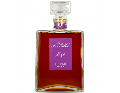Cognac LHERAUD, XO 10 ans "L'OUBLIÉ"