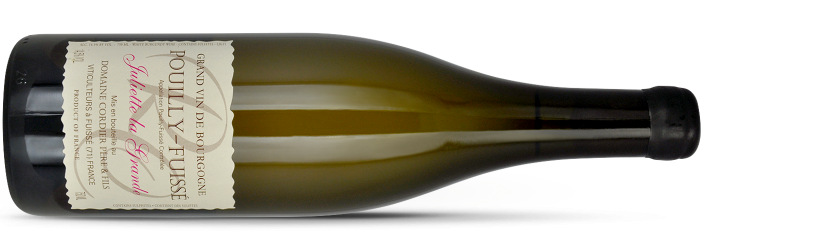 Domaine CORDIER, Pouilly Fuissé JULIETTE LA GRANDE 2022