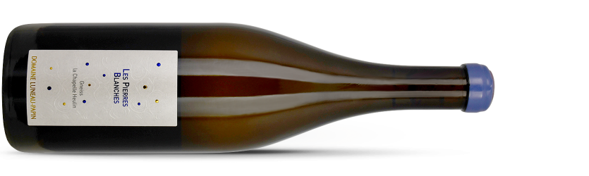 LUNEAU-PAPIN, Muscadet Sèvre & Maine "PIERRES BLANCHES" 2019