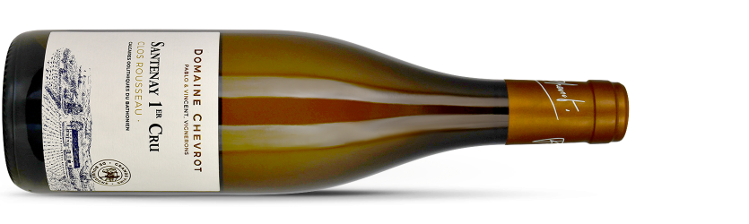 CHEVROT, Santenay blanc 1er cru "CLOS  ROUSSEAU" 2023