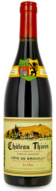 Château THIVIN, Côte-de-Brouilly LE CLOS 2023