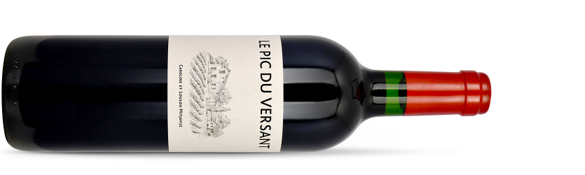 L'AURAGE (Louis Mitjavile), Côtes de Castillon LE PIC DU VERSANT 2022 magnum