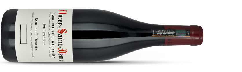 Georges ROUMIER, Morey-St-Denis 1er cru "CLOS DE LA BUSSIERE" 2023