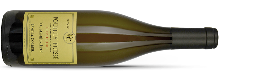 Domaine CORDIER, Pouilly Fuissé 1er cru LES MENETRIÈRES 2022