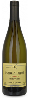 Domaine CORDIER, Pouilly Fuissé 1er cru LES PERRIERES 2021