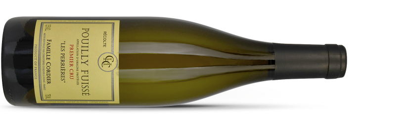 Domaine CORDIER, Pouilly Fuissé 1er cru LES PERRIERES 2021