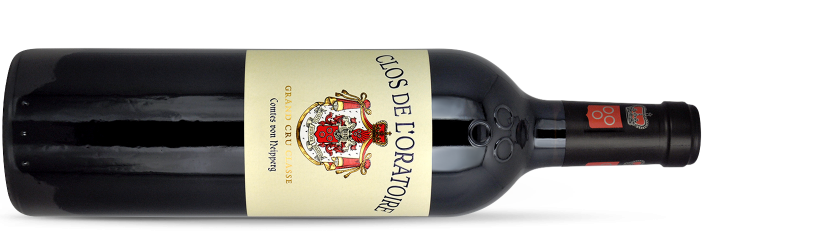 CLOS DE L'ORATOIRE, Saint-Émilion grand cru classé 2022