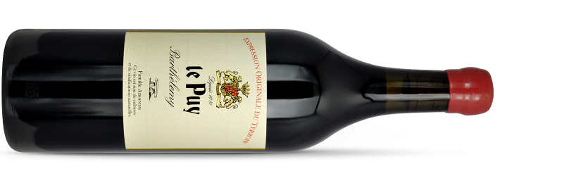 Château LE PUY, Côtes de Francs BARTHÉLEMY 2019