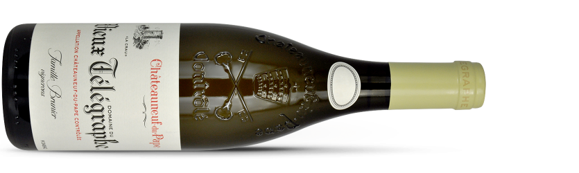 VIEUX TÉLÉGRAPHE, Châteauneuf-du-Pape blanc LA CRAU 2023 magnum