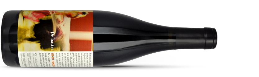 LE CLOS DES FÉES, Syrah "DE BATTRE MON CŒUR S'EST ARRÊTÉ" 2020