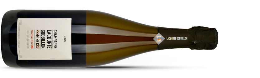 Champagne LACOURTE-GODBILLON, 1er cru extra-brut TERROIRS D'ECEUIL
