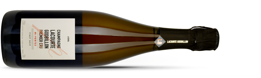 Champagne LACOURTE-GODBILLON, 1er cru brut-nature MI-PENTES