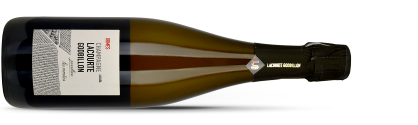 Champagne LACOURTE-GODBILLON, 1er cru extra-brut ORMES
