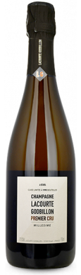 Champagne LACOURTE-GODBILLON, 1er cru extra-brut MILLESIME 2019