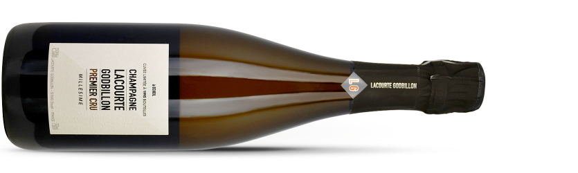 Champagne LACOURTE-GODBILLON, 1er cru extra-brut MILLESIME 2019