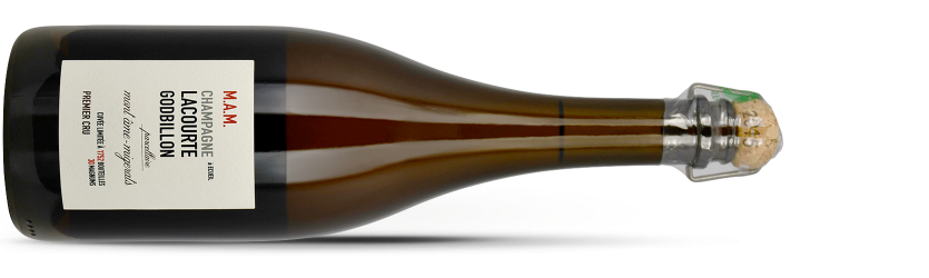 Champagne LACOURTE-GODBILLON, 1er cru extra-brut MAM 2015