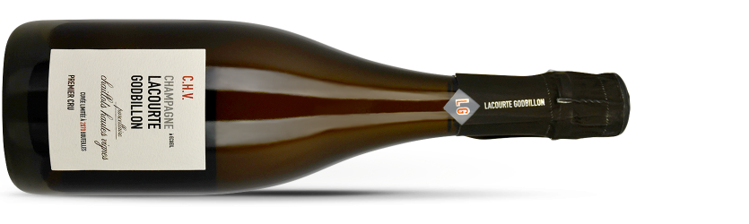 Champagne LACOURTE-GODBILLON, 1er cru extra-brut CHV 2015