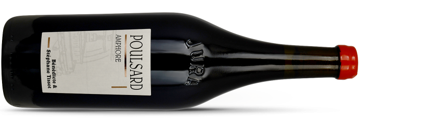 Stéphane TISSOT, Arbois Poulsard EN AMPHORE 2022