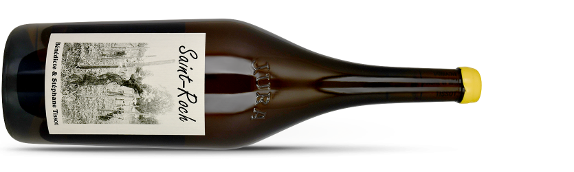 Stéphane TISSOT, Arbois chardonnay SAINT-ROCH 2020 magnum