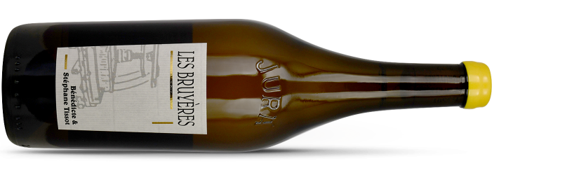 Stéphane TISSOT, Arbois blanc LES BRUYERES 2022 magnum