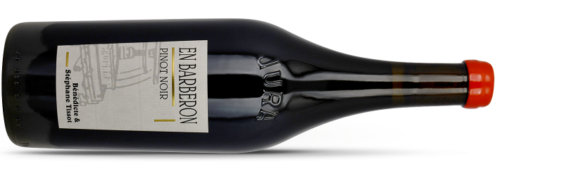 Stéphane TISSOT, Jura pinot noir EN BARBERON 2022