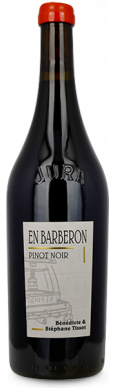 Stéphane TISSOT, Jura pinot noir EN BARBERON 2019 magnum